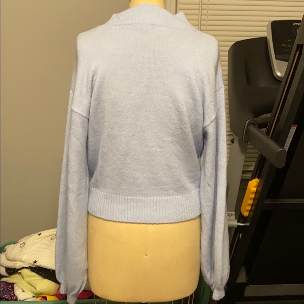 Target mock neck sweater, size XXL - Picture 2 of 2